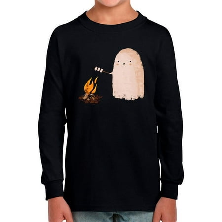

Cute Ghost W Marshmallows Long Sleeve Toddler -Image by Shutterstock 5 Toddler