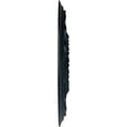 thumbnail image 4 of Ekena Millwork 11 3/4"OD x 3 5/8"ID x 1"P Blackthorn Ceiling Medallion (Fits Canopies up to 4 7/8"), Hand-Painted Night Shade, 4 of 7