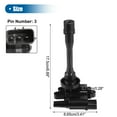 thumbnail image 3 of Bobina de encendido de coche No.MD362907 para Mitsubishi Mirage Galant para Mitsubishi Mirage, 3 of 7