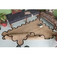 thumbnail image 5 of Chouhan Rugs Natural Jute Black Scalloped Rug Bohemian Rug Decor Rug Handwoven Rug Custom Rug Decorative Rug, 5 of 6