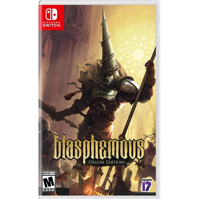 Blasphemous - Nintendo Switch Nintendo Nintendo Switch