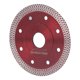 thumbnail image 1 of Hoja De Sierra Súper Fina, Hoja De Azulejos Diamante Rojo Liso Para Granito, 1 of 7