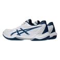 thumbnail image 4 of Tenis Asics Hombre Caballero Gel Rocket 12 Blanco Azul Voleibol blanco 8.5 MX, 4 of 9