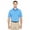 TWILIGHT/ TIDE, variant on Adidas Golf Men's Climacool 3-Stripes Polo