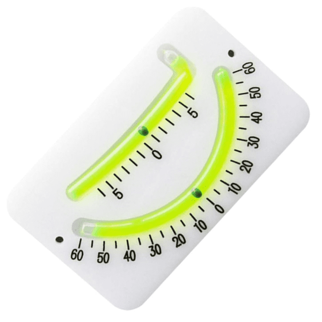 Professional Boats Inclinometer, Marine Clinometer,High Performance,Sailing Clinometer,Level Gauge for Fishing Boat,1x Marine Clinometer
