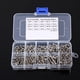 thumbnail image 5 of 340pcs M3 Stainless Steel Screws and Nuts Assortment Kit Set Pan Head, 5 of 5