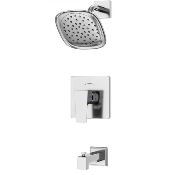 Symmons 4992Trm Verity Tub And Shower Trim Package - Chrome