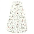 thumbnail image 3 of Hudson Baby Infant Girl Cotton Long-Sleeve Wearable Sleeping Bag, Sack, Blanket, Girl Woodland Pals Sleeveless, 18-24 Months, 3 of 4