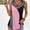 Pink, variant on Njoeus Womens Summer Casual Sleeveless Tank Top Color Block Loose Camisole Cute Tunic Tops Trendy T Shirts S-XXL