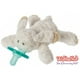 thumbnail image 1 of Chupon-WubbaNub Conejo Suave MERY MAYER MM-41702, 1 of 2