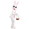 thumbnail image 3 of Adult Easter Bunny Mascot Costume, 3 of 4