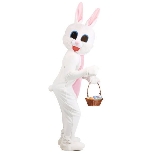 Déguisement mascotte lapin de Pâques adulte 