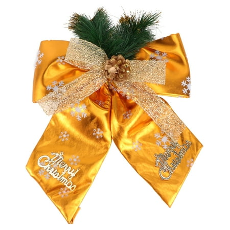 

NUOLUX Christmas Hanging Ornament Bowknot Pendant Christmas Tree Hanging Pendant