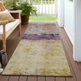 thumbnail image 5 of Addison Rugs Chantille Indoor/Outdoor Transitional Abstract Salmon Washable Runner Rug, 2'3" x 7'6", 5 of 5