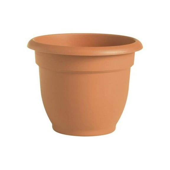 20-56110 10 in. Clay Ariana Planter