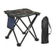 thumbnail image 3 of Taburete de campamento Taburete plegable portátil Silla pequeña Reposapiés Asiento Taburete plegable para acampar Taburete plegable para exterior Play Hojas con Bolsa, 3 of 8