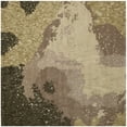 thumbnail image 5 of SAFAVIEH Soho Jeptha Abstract Wool Area Rug, Sage/Multi, 5' x 8', 5 of 8
