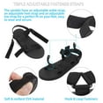 thumbnail image 3 of PULLIMORE Unisex Casual Sandals Arch Support Summer Water Sandals, Black, S(Women 4-5/Men 3-3.5), 3 of 11