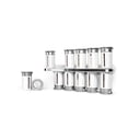 thumbnail image 4 of Zevro Zero Gravity 12 Jar Spice Jar & Rack Set, 4 of 4