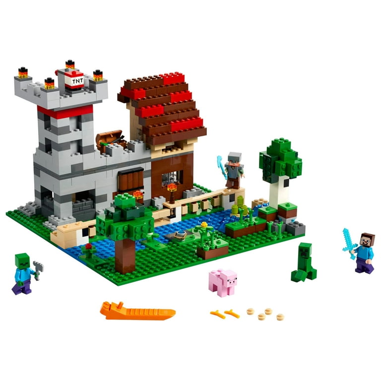 LEGO Minecraft The Crafting Box 3.0 21161 Minecraft Castle and