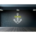 thumbnail image 2 of Handmadetneonsign Tattoo Led Sign, Anchor Tattoo Led Sign, Wall Decor, Bar Neon Sig, Custom Neon Sign, Vertical Tattoo Led Sign, Wall Décor, 2 of 5