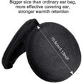 thumbnail image 3 of 2 Packs Ear Warmer Fleece Earmuff Winter Accessory for Men Women, 3 of 7