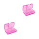 thumbnail image 1 of Organizador de pastillas Bewildely Mini almacenamiento transparente 7 días Planificador cuidado de la salud, 1 of 6