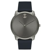 Movado Bold Men's Grey ION Plated Stainless Steel Swiss Quartz Watch 3600586