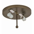 thumbnail image 2 of Meyda Tiffany 173198 Mountain Pine 2 Light 11" Wide Flush Mount Drum Ceiling Fixture -, 2 of 7