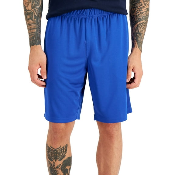 Russell Athletic Mens Mesh Performance 9¨ Shorts, Small