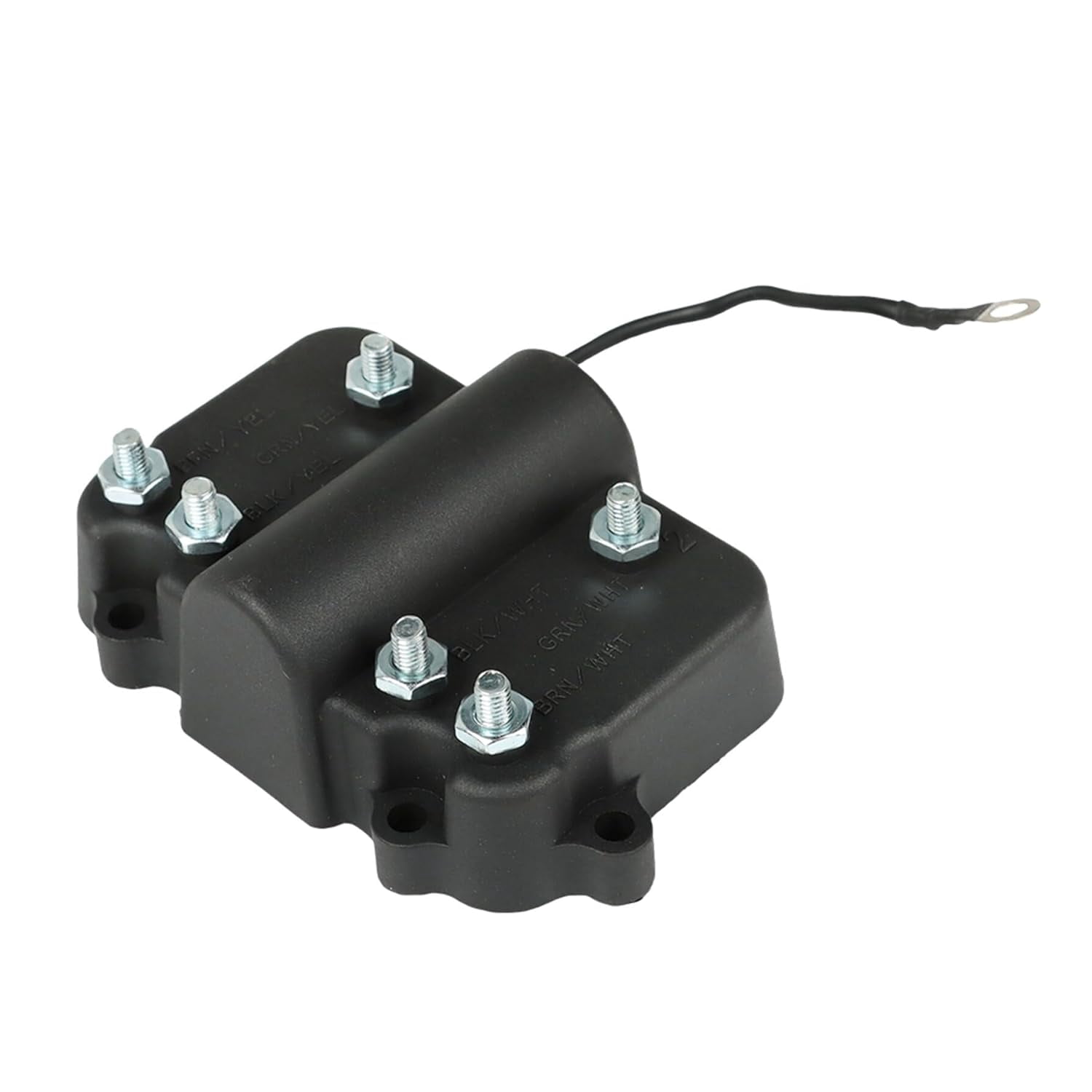 LABLT CDI Switch Box CDI Ignition Pack 339-7452A3 Replacement for Mercury Mariner 18 20 25 35 40HP 2Cyl Outboard