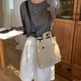 thumbnail image 5 of Women's Crossbody Bag - Urban Simplicity, Casual Fashion, Spacious Design, Nylon, High-End Appeal, 5 of 9