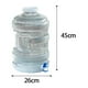 thumbnail image 4 of Contenedor de agua potable Zulema 18.9L con grifo de campamento, 4 of 8