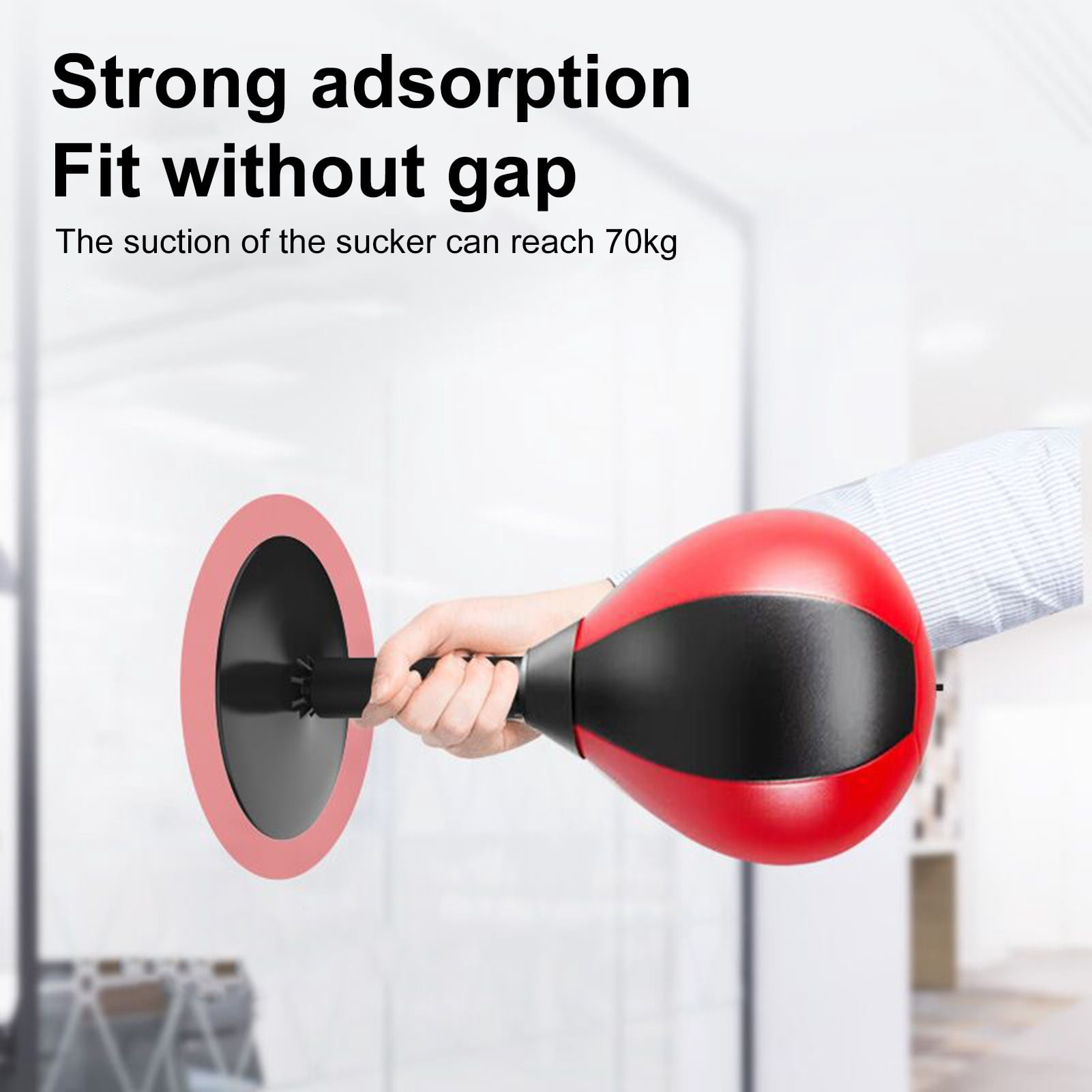 Hyasfey Desktop Punching Bag with Suction Cup Heavy Duty Stress Relief Boxing Speed Ball Kids Adults Reaction Speed Training Boxing Bag Home Office Desk Toy
