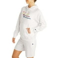 thumbnail image 4 of Champion Women's Powerblend Relaxed Hoodie, 4 of 5