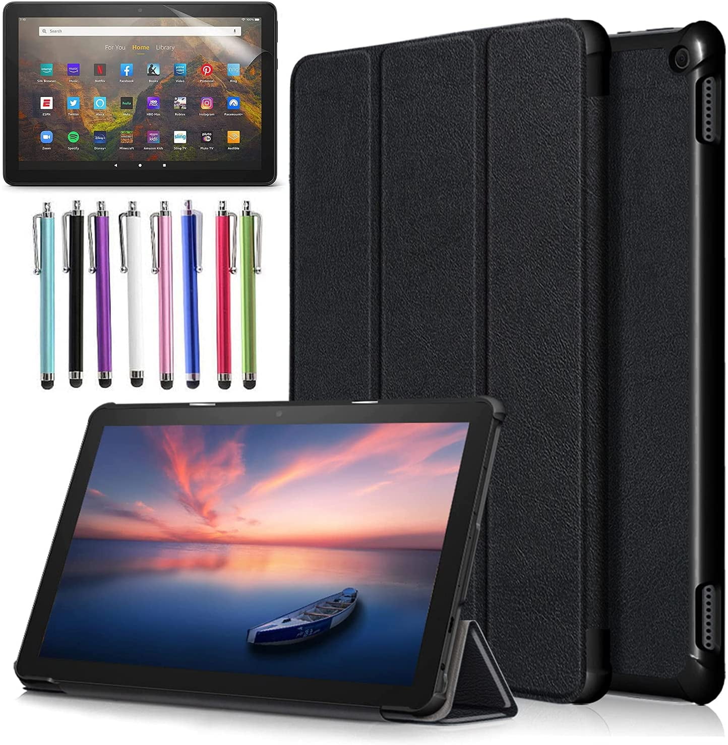 amazon fire hd 10 9th generation case amazon fire hd 10 9th generation case