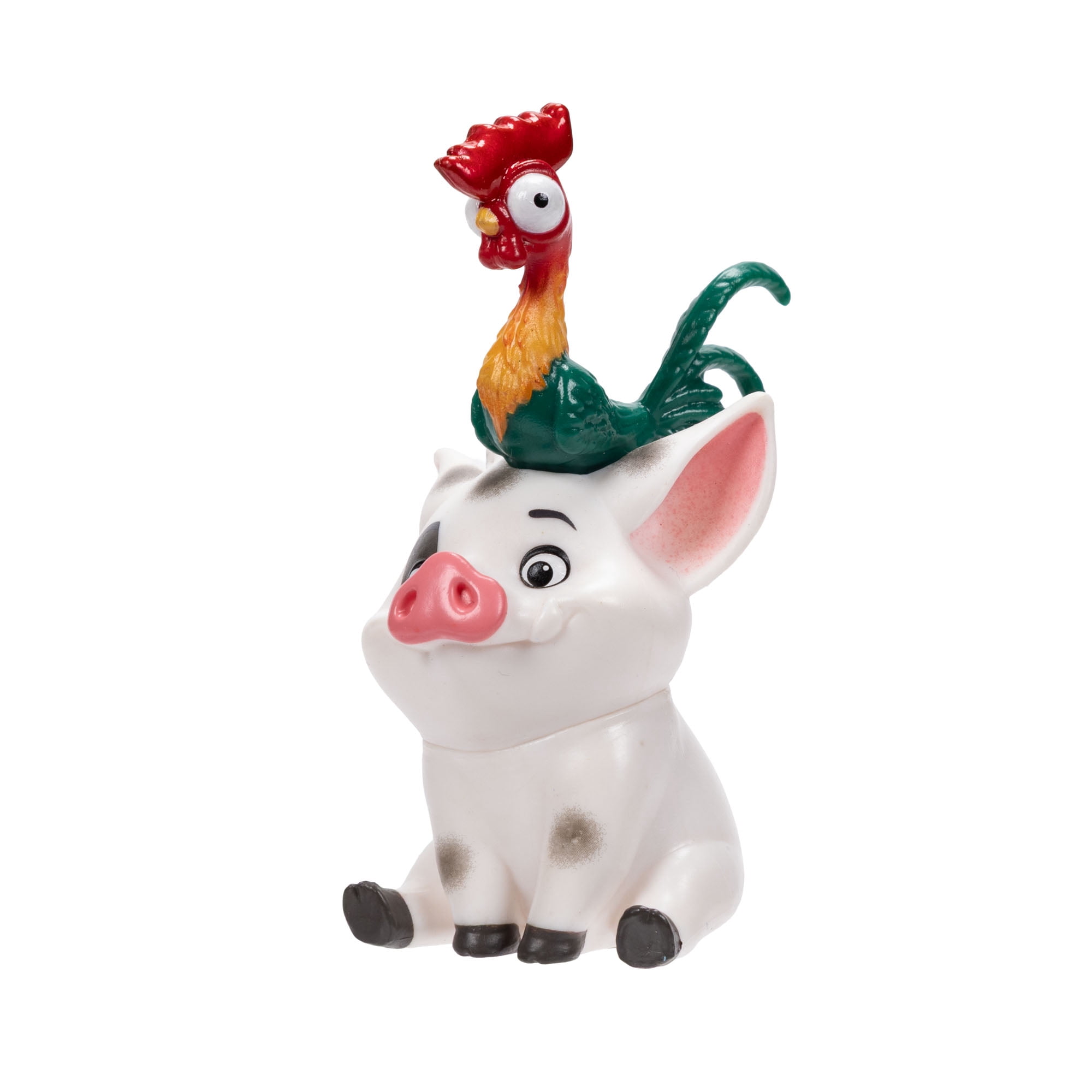 Disney 3 Inch Heihei and Pua Set