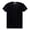 Black, variant on Breezora Men's Velvet T-Shirt Short Sleeve Slim Fit Soft Texture Fashion Basic Top for Spring and Summer Casual Outfit and Modern Streetwear L Size Black