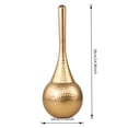thumbnail image 2 of Cepillo de Limpieza Dorado de Alta Gama, Cepillo de Inodoro con Base, Cepillo Doméstico con , Apto para Baño e Inodoro., 2 of 5