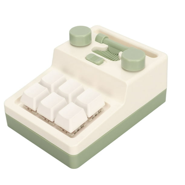 Programmable Keypad,Mini 6 Key Keypad Bluetooth Mechanical Keyboard ...