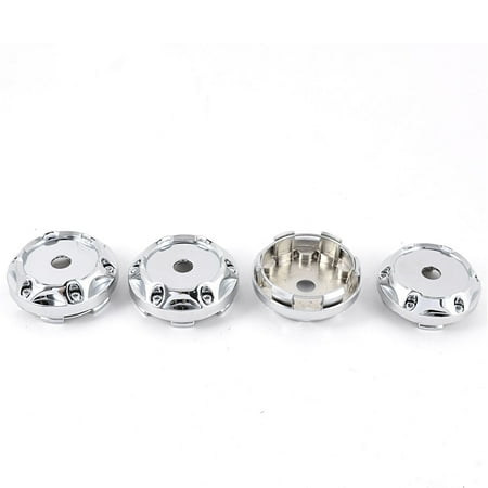 Unique Bargains Universal Racing Car Automotive Wheel Center Hub Caps Covers 62mm Dia 4 (Best Racing Rims Brands)