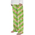 thumbnail image 2 of Pantalones largos de franela a cuadros, térmicos, casuales, de moda, para niños y niñas., 2 of 5