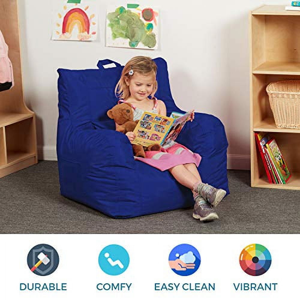 Childrens bean bag chairs at walmart sales