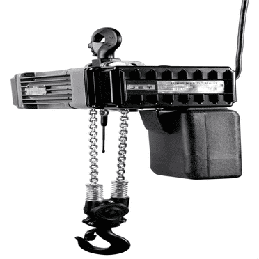 Jet Tools 1/2-Ton Electric Chain Hoist 1-Phase 20' Lift | BLVS050-020