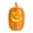 Orange, variant on OJSFQUFP Halloween Decorations - Fall Decor - Handmade Terracotta Jack O Pumpkin with LED Light Cute Decoration Centerpieces for Tables Porch Yard Home Kitchen Front Door Mantel