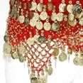 thumbnail image 3 of Maoww Chaîne de Taille pour Danse du Ventre Rouge, 3 of 9