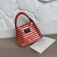 thumbnail image 1 of Sac à Lunch en Nylon Mode pour Femmes avec Sac à Riz en Tissu Rayé Sac Mobile, 1 of 2