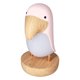 thumbnail image 1 of Lámpara De Noche De Pájaro, Iluminación Suave, Atenuación Continua, Larga Vida útil, Decoraciones ABS Para Dormitorio De Niños, 1 of 7