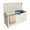 Off-White, variant on 75-Gallon Waterproof Outdoor Storage Box,Lockable Deck Box,Large Plastic Storage Container for Garden Tools,Patio Furniture & Pool Accessories(BEIGE)