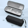 thumbnail image 5 of lanema EVA Carry Case Storage Bag Scratchproof Hard Box Storage Pouch with Mesh Pocket, 5 of 8